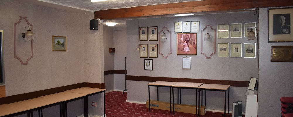 Royal British Legion Room