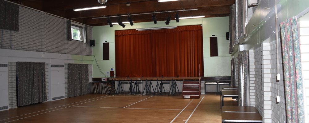 Main Hall - Stage