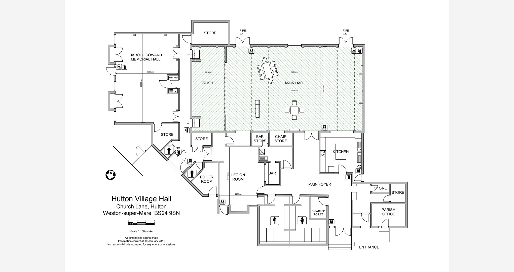 HVH Floor Plan