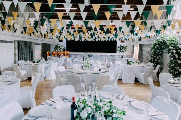 Main hall - wedding