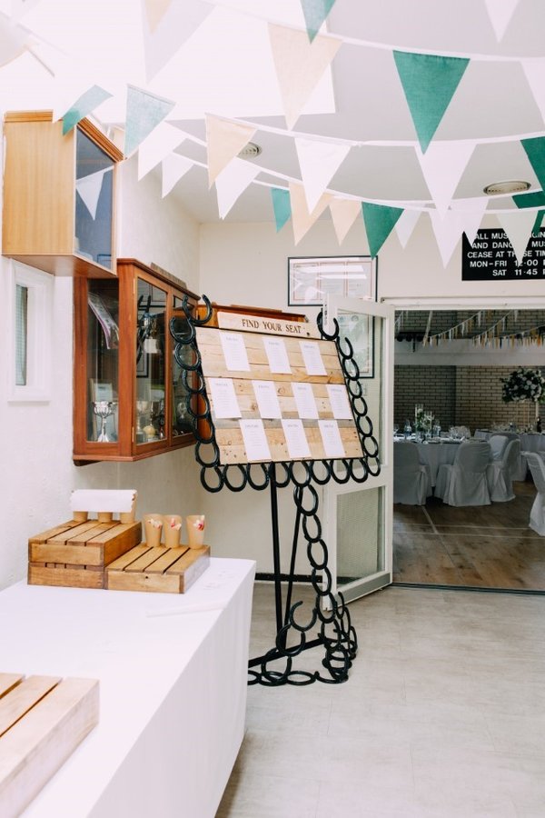Wedding seating plan